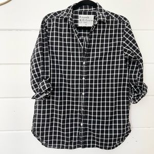 Frank & Eileen Button Down